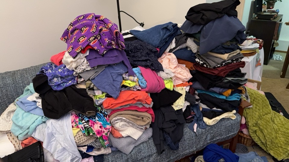 The Great Closet Purge